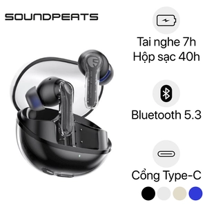 Tai nghe Bluetooth SoundPEATS Clear