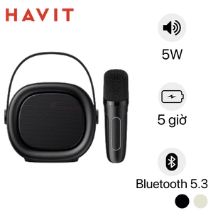 Loa Bluetooth Karaoke Mini Havit SK819BT