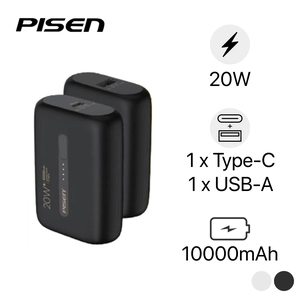 Pin sạc dự phòng PISEN QUICK Power Tiny 20W 10000mAh