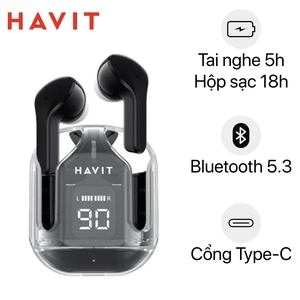 Tai nghe Bluetooth True Wireless Havit TW971