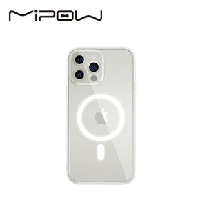 Ốp Lưng iPhone 12 Pro Max Mipow Tempered Glass Transparent