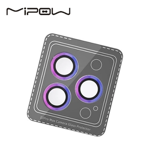 Dán cường lực Camera iPhone 13 Pro/ 13 Pro Max Mipow viền màu