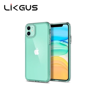 Ốp lưng iPhone 11/XR Likgus trong suốt