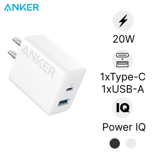 Củ sạc nhanh Anker 2 cổng 1C1A/20W A2348