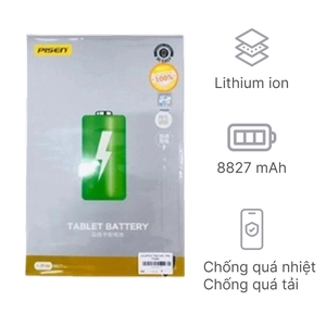 Linh kiện pin iPad gen 7 chính hãng Pisen