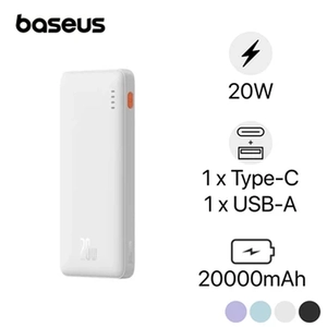 Pin sạc dự phòng Baseus Airpow Fast Charge 20.000mAH 20W
