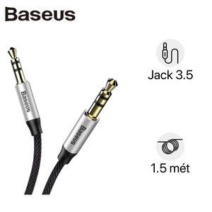 Cáp âm thanh Baseus Yiven M30 1.5M