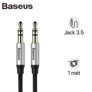 Cáp âm thanh Baseus Yiven M30 1M