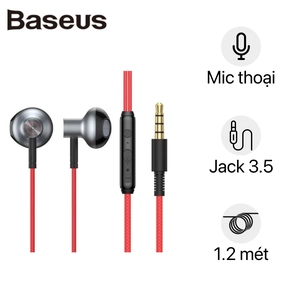 Tai nghe có dây Baseus Encok H19
