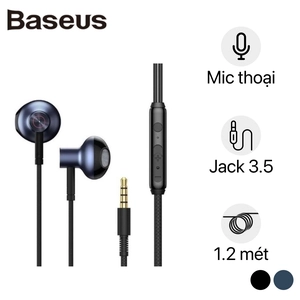 Tai nghe có dây Baseus Encok H19
