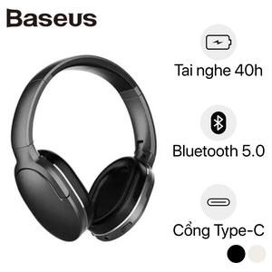 Tai nghe chụp tai không dây Baseus Encok D02 Pro