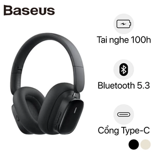 Tai nghe không dây Baseus Bowie H1i chống ồn
