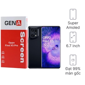 Linh kiện màn hình Oppo Find X5 Pro chính hãng GENA loại Pro