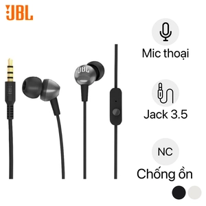 Tai nghe nhét tai JBL C200 SIU