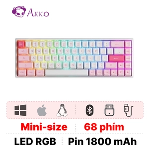 Bàn phím cơ AKKO 3068B Plus Prunus Lannesiana