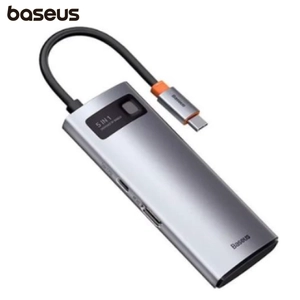 Hub Chuyển ĐổI Baseus Metal Gleam Type-C 5 Trong 1