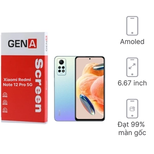 Linh kiện màn hình Xiaomi Redmi Note 12 Pro 5G chính hãng GENA loại Pro
