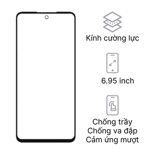 Linh kiện kính màn hình Tecno Pova 3
