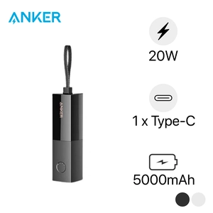 Pin sạc dự phòng Anker 511 Powercore Fusion 1C 20W 5000mAh A1633
