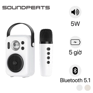 Loa Bluetooth Soundpeats Hi Singing