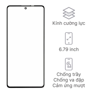 Linh kiện kính màn hình Xiaomi Redmi 12 loại A+