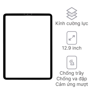 Linh kiện kính màn hình iPad Pro 12.9 2022
