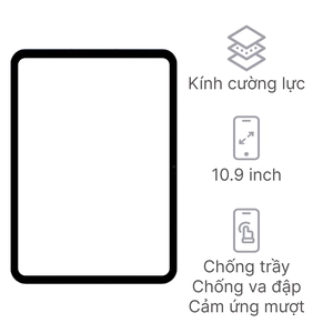 Linh kiện kính cảm ứng iPad Gen 10 2022