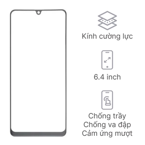 Linh kiện kính màn hình Samsung A33 5G