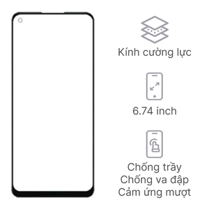 Linh kiện kính màn hình Xiaomi Redmi 13c loại A+
