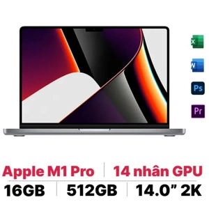 Macbook Pro M1 16GB 512GB 2021 - Cũ xước cấn