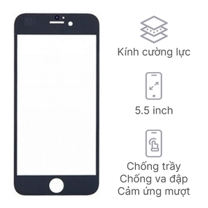 Linh kiện kính màn hình iPhone 7 Plus