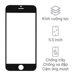 Linh kiện kính màn hình iPhone 8 Plus