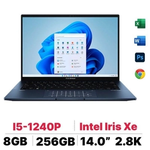 Laptop ASUS Zenbook 14 UX3402ZA-Q409ZA - Cũ đẹp