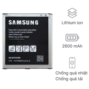 Linh kiện pin Samsung Galaxy J3 Prime
