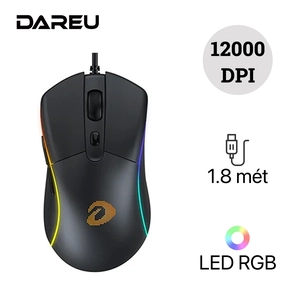 Chuột chơi game có dây Dareu A960S Ultralight RGB LED