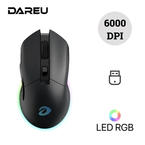 Chuột chơi game không dây Dareu EM901X RGB