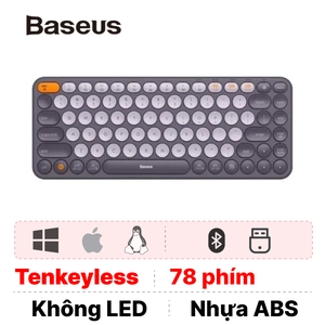 Bàn phím Bluetooth Baseus K01A