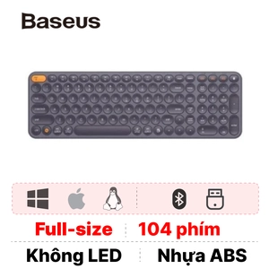 Bàn phím Bluetooth Baseus K01B