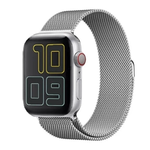 Apple Watch Series 5 40mm (4G) - Viền Titan Dây thép - Cũ trầy xước