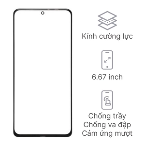Linh kiện kính màn hình Xiaomi Redmi Note 13