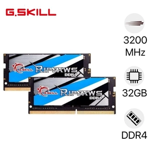 RAM laptop G.Skill Ripjaws DDR4 32GB Bus 3200MHz