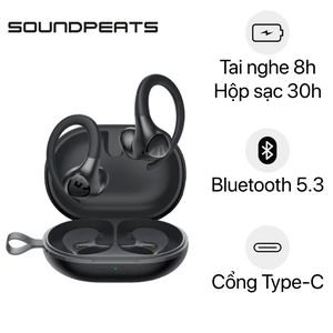 Tai nghe Bluetooth thể thao SoundPEATS Wings2