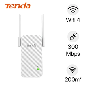 Bộ kích sóng WiFi Tenda A9 chuẩn N tốc độ 300Mbps-Trắng