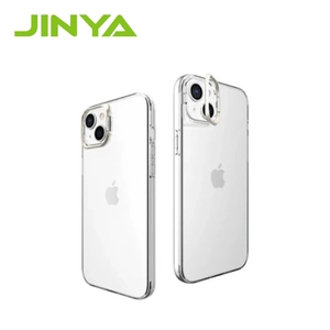 Ốp lưng iPhone 15 Plus/ 14 Plus Jinya Proclear viền camera
