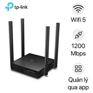 Linh kiện Router Wi-fi Mumimo băng tần k AC1200 TP-Link Archer C54