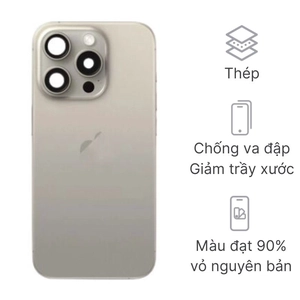 Linh kiện vỏ máy iPhone 15 Pro chính hãng Aries