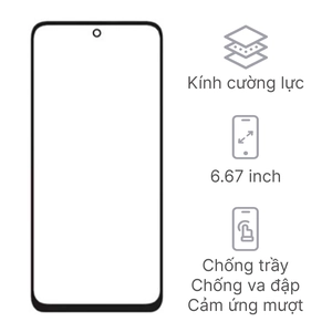 Linh kiện kính màn hình Xiaomi Poco X6 Pro