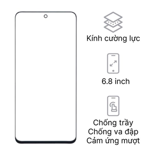 Linh kiện kính màn hình Tecno Spark 10 Pro