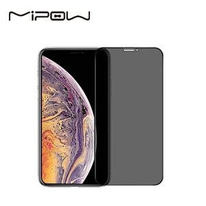 Dán cường lực iPhone 11 Pro Max Mipow Premium Privacy chống nhìn trộm Full cao cấp