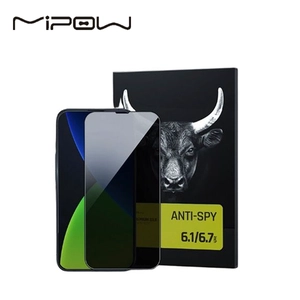 Dán cường lực iPhone 12 Mini Mipow Premium Privacy chống nhìn trộm Full cao cấp